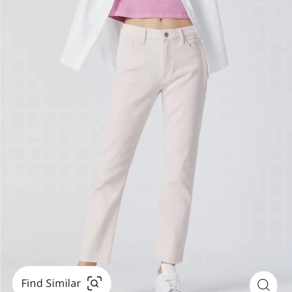 MAVI Viola Jeans, never worn, pale pink size 28 x 27,